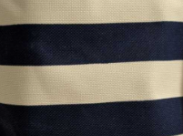 Navy Stripe 