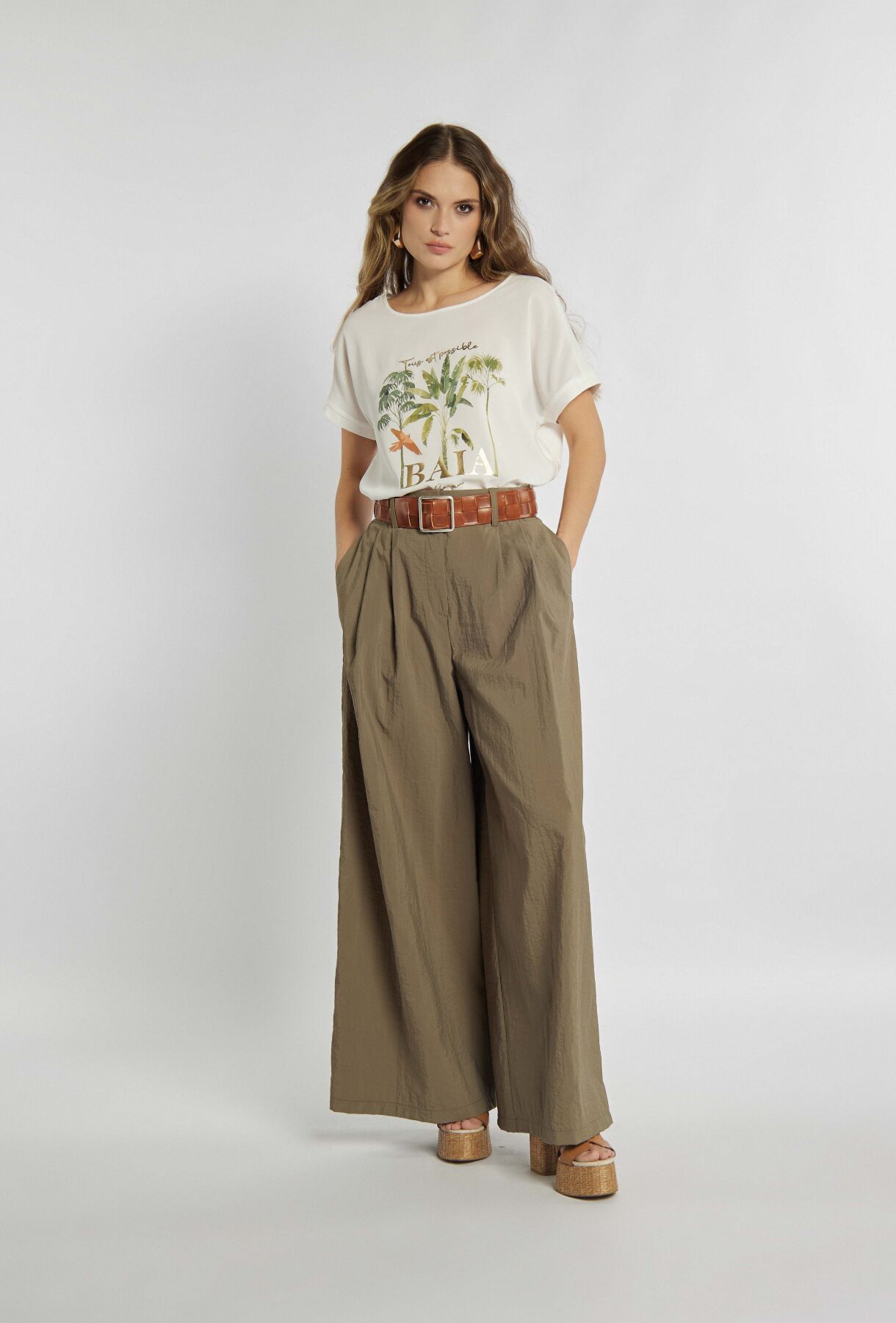 Baia Palms Tee - 1