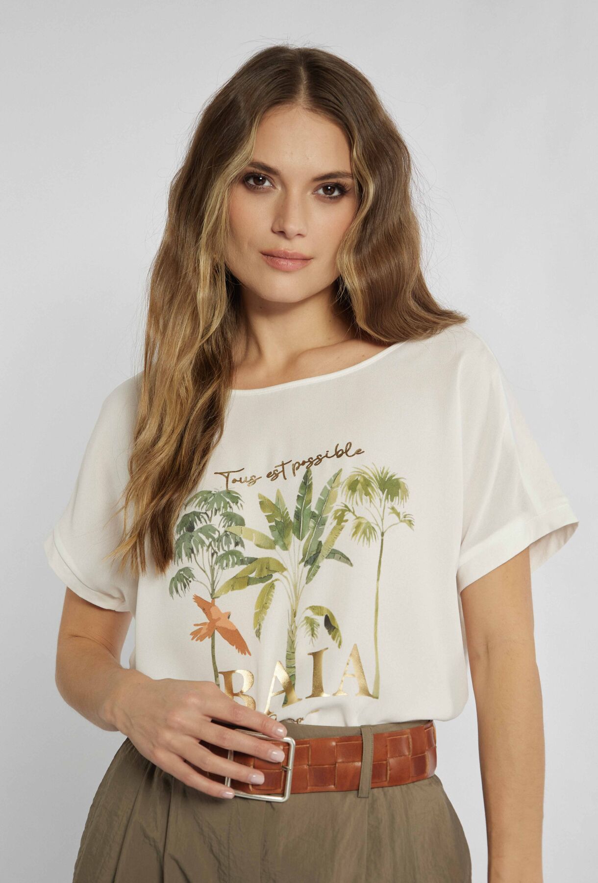 Baia Palms Tee - 2