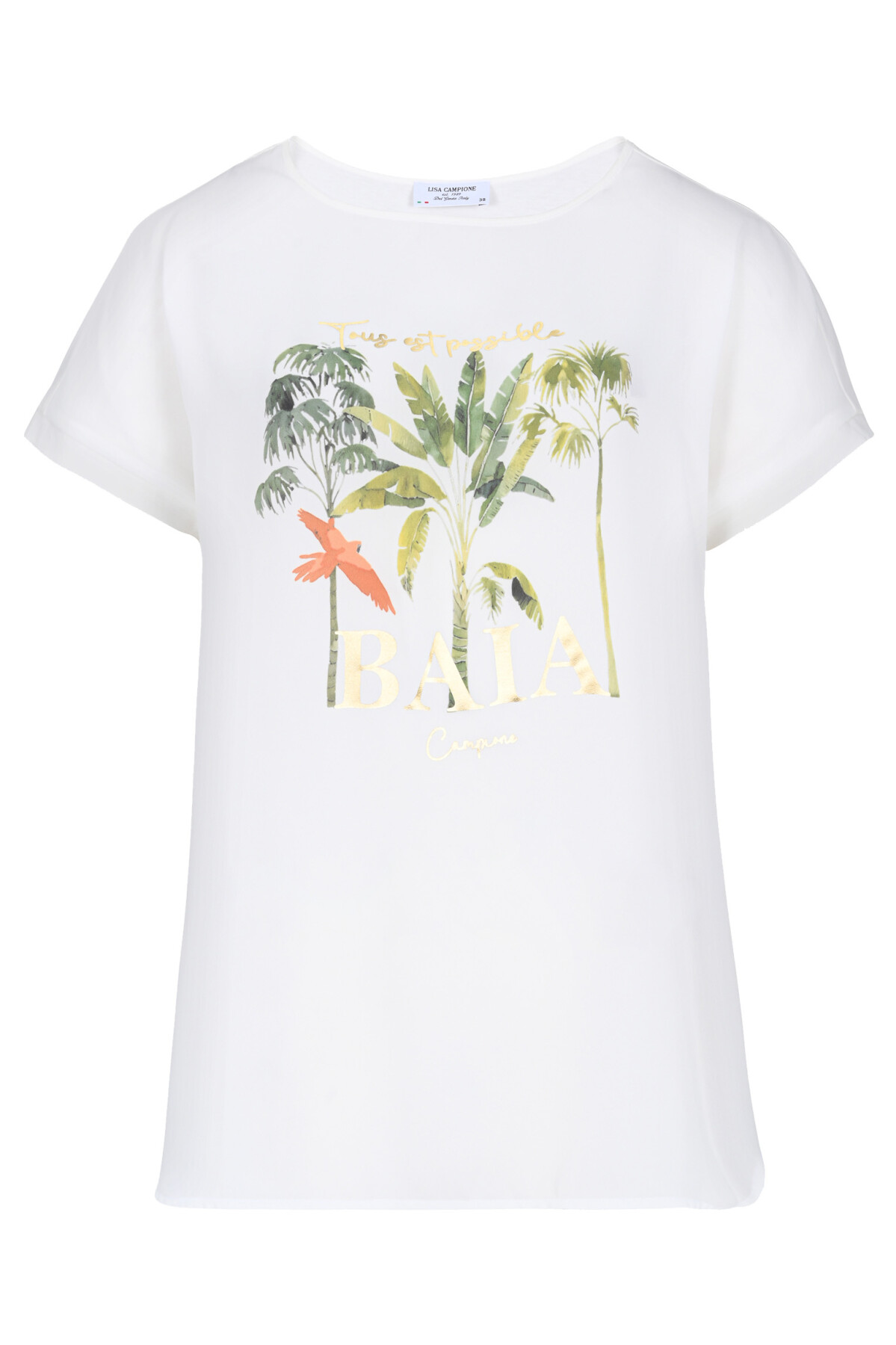 Baia Palms Tee - 4