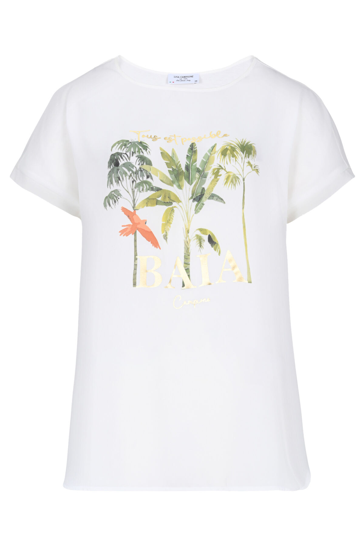 Baia Palms Tee - 4