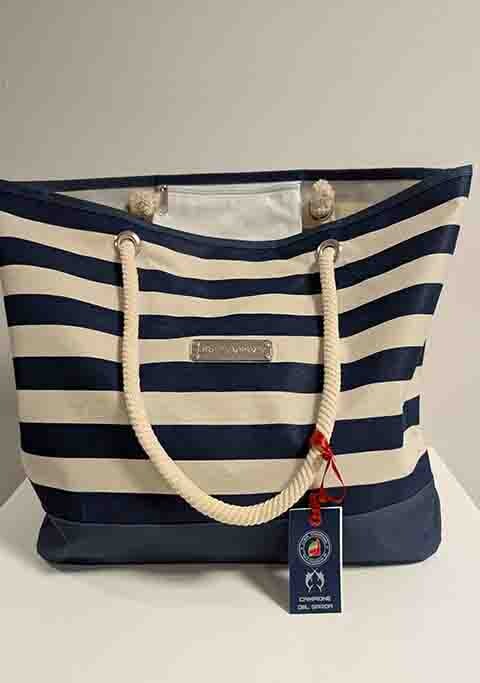 Navy Stripe - 1