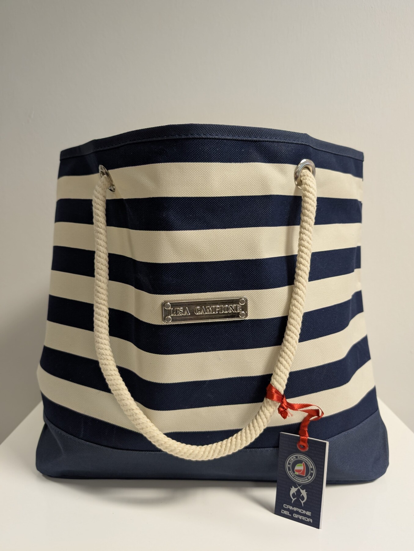 Navy Stripe - 2