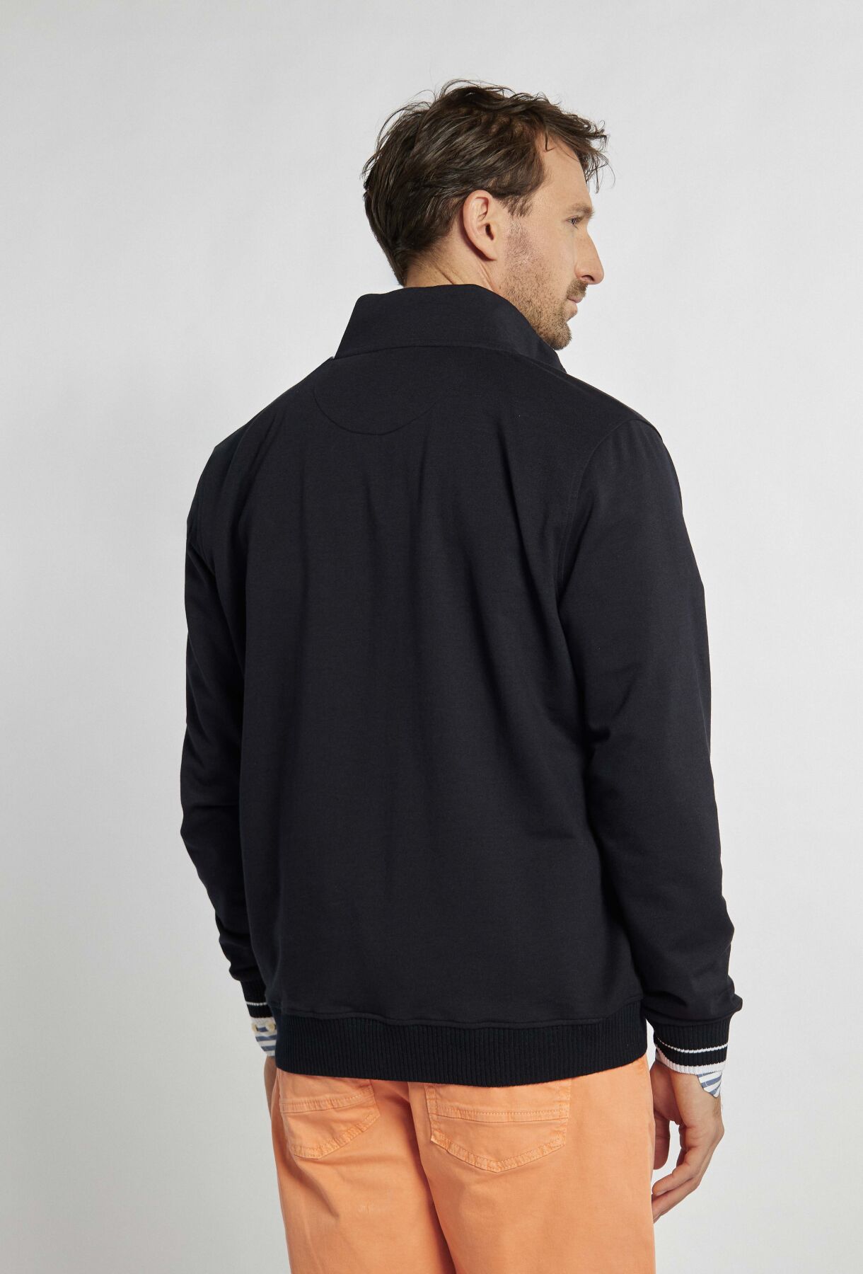 Sveni Sweatshirt Stand Up-Collar - 4