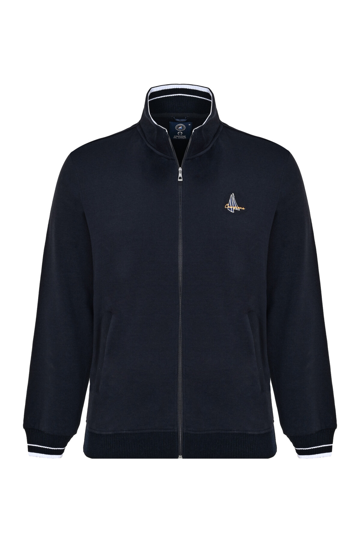 Sveni Sweatshirt Stand Up-Collar - 5