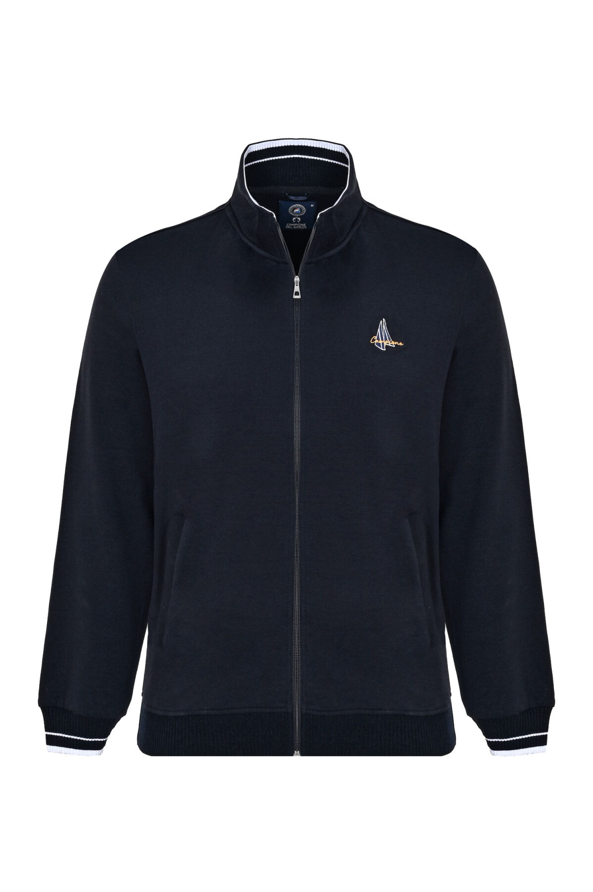 Sveni Sweatshirt Stand Up-Collar - 5